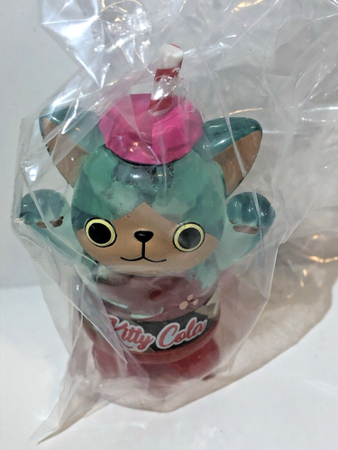 Funko Mystery Paka Paka Soda Kats Kitty Cola Chase Clear Blue - 第 1/2 張圖片