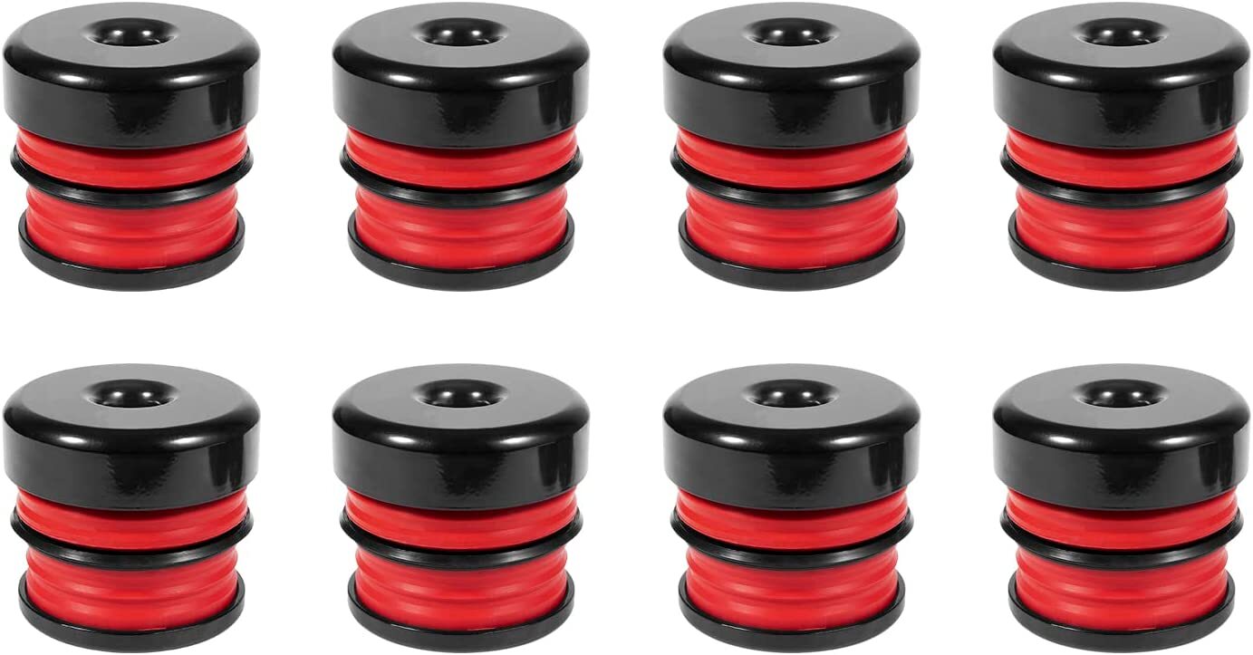 Silicone Body Mount Bushing Kit for Ford F250 F350 Super Duty Crew Cab