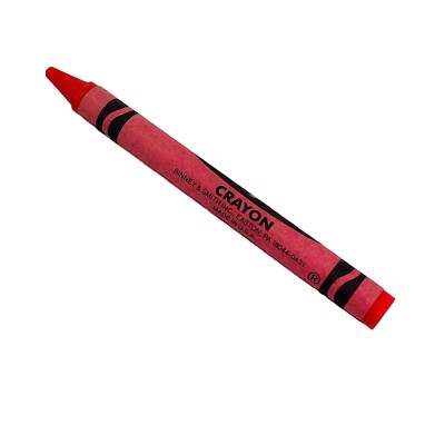 Ultra Red Crayola Crayon Fluorescent Retired Permanent Name Change