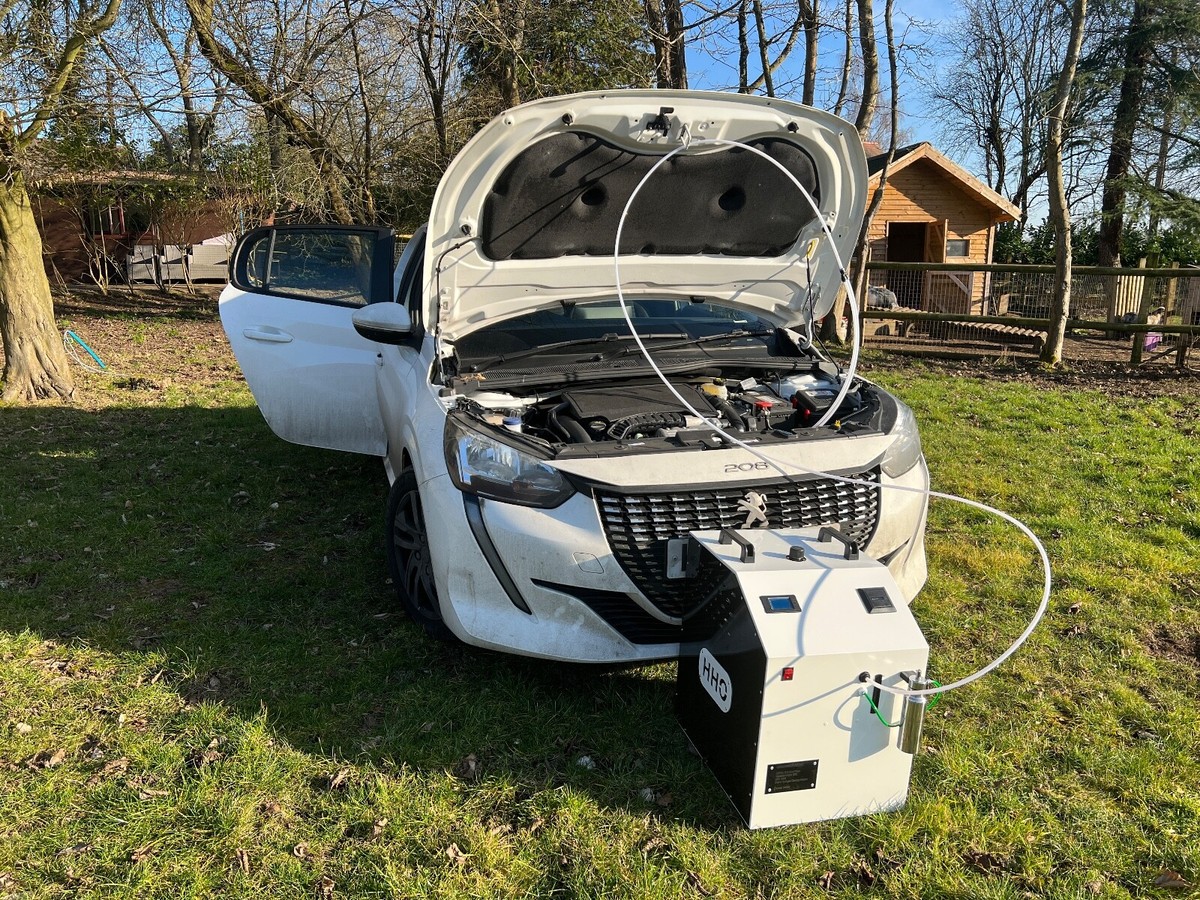 Wasserstoffmotor Carbonreiniger HHO DPF EGR Einspritzventil Turbo S10G