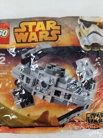 LEGO 30275 Star Wars Rebels TIE Advanced Prototype Mini 47 pcs - Retired NIB 