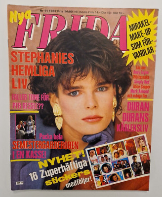 Duran Duran / Stephanie /David Coverdale / Whitesnake - Frida 11/1987