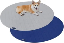 Washable Dog Pee Pads Reusable Training Pads Soft Whelping Pads 2 Pack 36"×36"