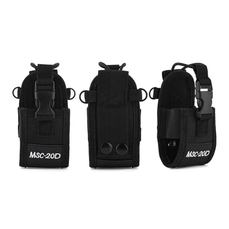 Nylon Belt Bag Adjustable Shoulder Strap Nylon Belt Case Bag Storage