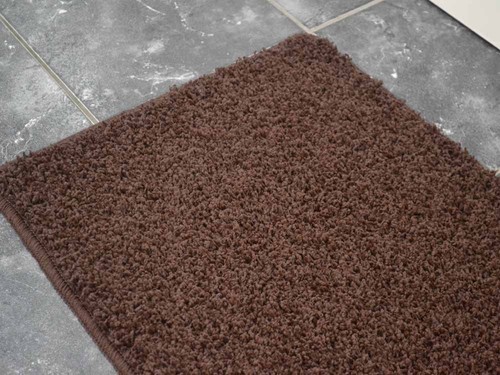 Machine Washable Bath Mats Small Extra Large Bathroom Toilet Thick Shaggy Rugs - Picture 14 of 41