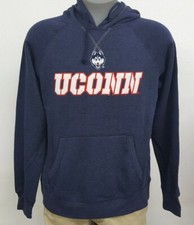 Champion Connecticut UConn Huskies Navy L/S Men's Pullover Hoodie NWT Choose Sz