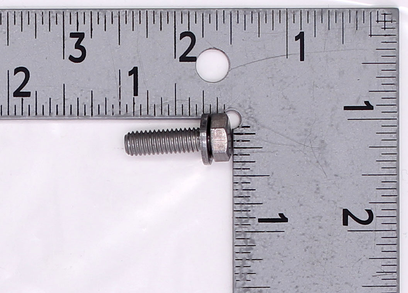 Hex Bolt W/ Washer Part Number - 7119904527 For BMW | eBay
