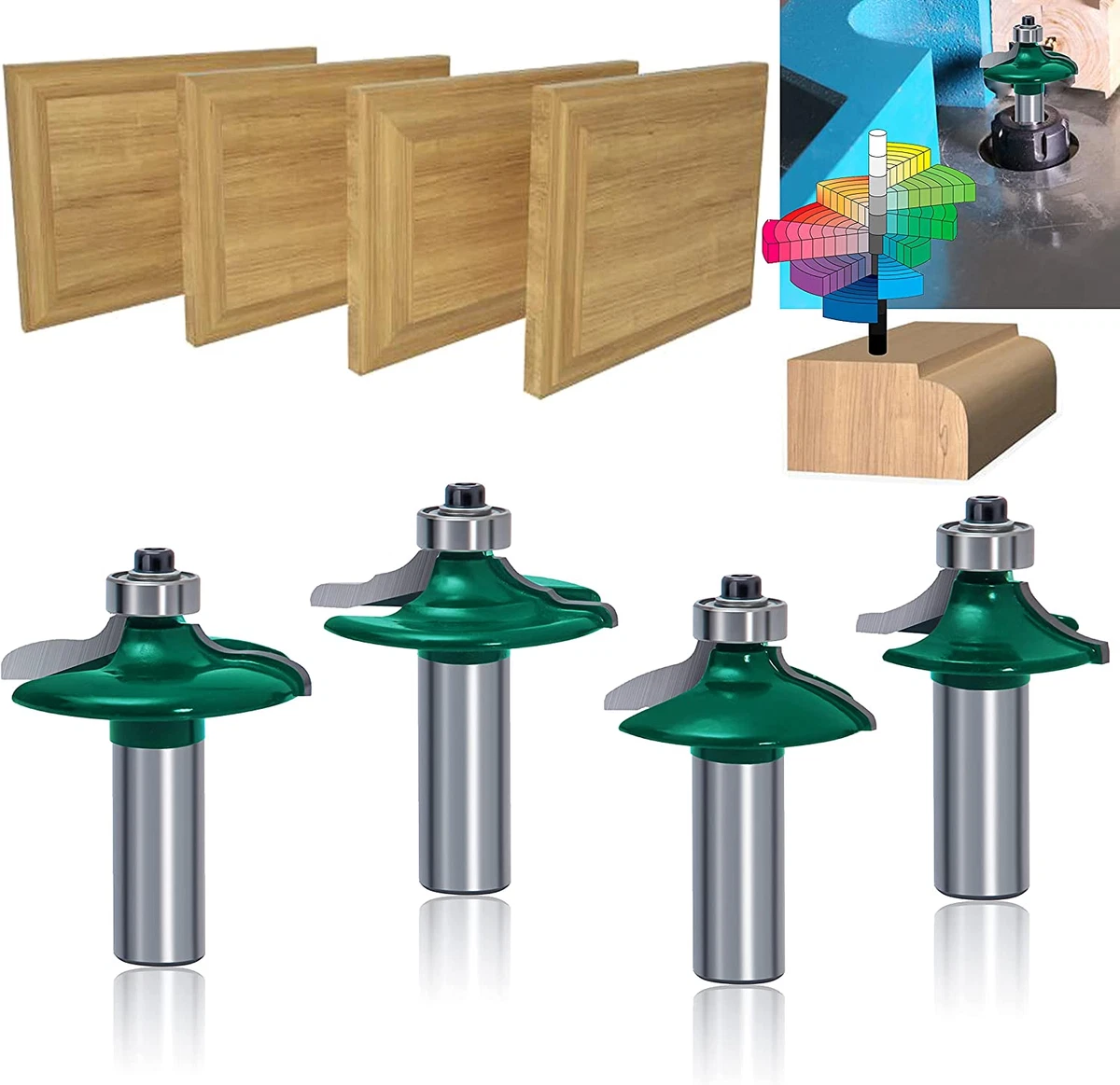 Router bits for cabinet on sale drawers