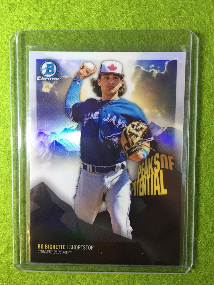 BO BICHETTE ROOKIE CARD RC REFRACTOR SP PRIZM BLUE JAYS 2018 Topps Bowman Chrome