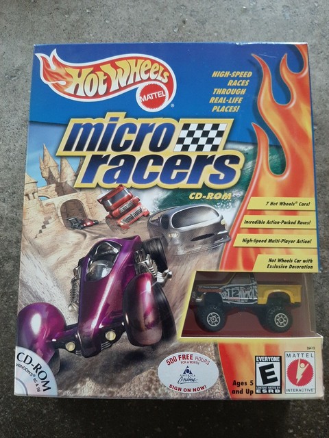 Hot Wheels: Micro Racers CD-ROM (PC, 2000) for sale online | eBay