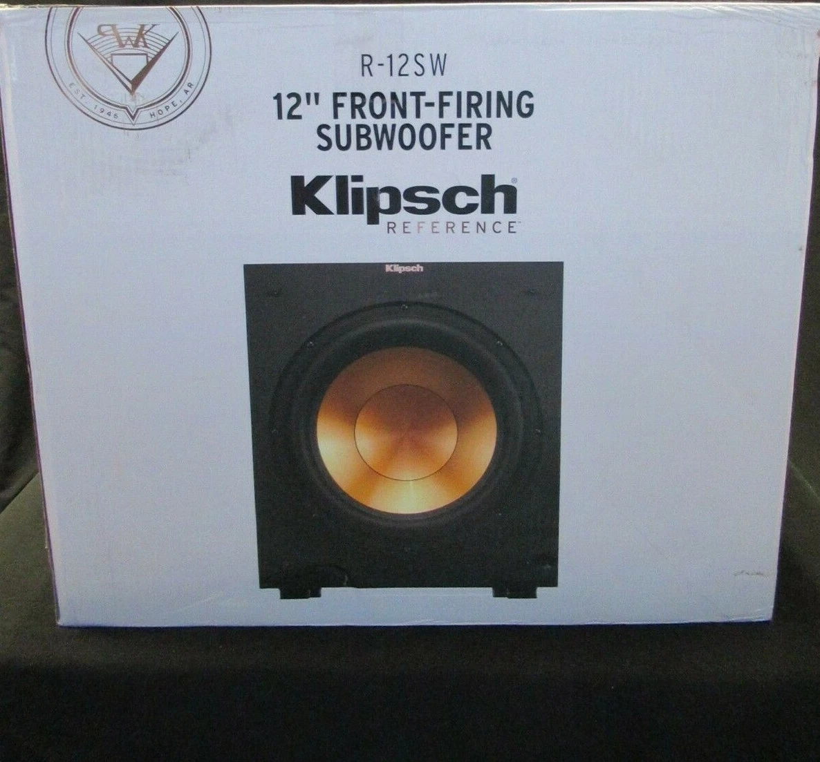 Klipsch Reference R-12SW Inch Front Firing 400 Watt Powered Sub | eBay