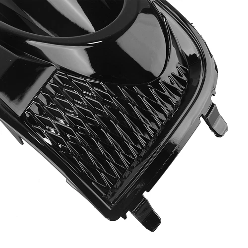 Black Fog Light Lamp Bezel Cover Frame For Subaru Impreza WRX STi 2011-2014 - Bild 15 von 15