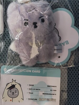 MONSTAX MONMUNGCHI X MINI MINI DOLL WELCOME PARTY Soundwave MD | eBay