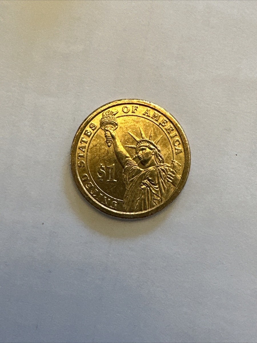 Martin Van Buren $1 Gold Coin 1837-1841 | eBay
