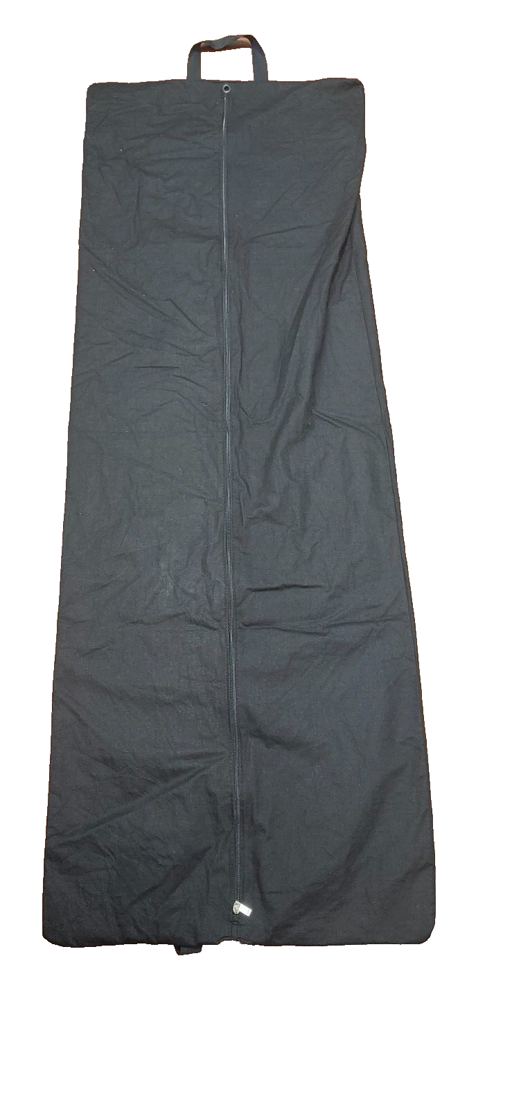 Saint Laurent Borsa Porta Indumenti Lunga Nera Pieghevole Full Zip 64 50" x 23 50"