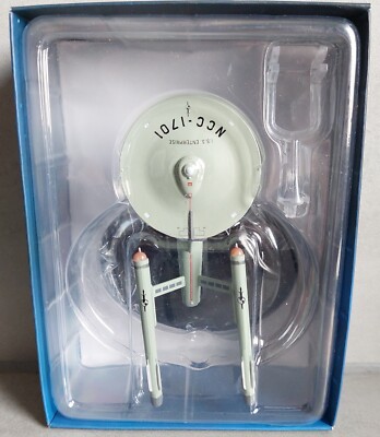 STAR TREK Official Starships ENTERPRISE CLASSIC NCC-1701 MIRROR EAGLEMOSS OVP