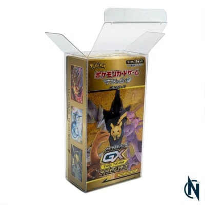 Schutzhülle für Japanisches 10/16er Pokemon Booster Display Terastal Festival ex