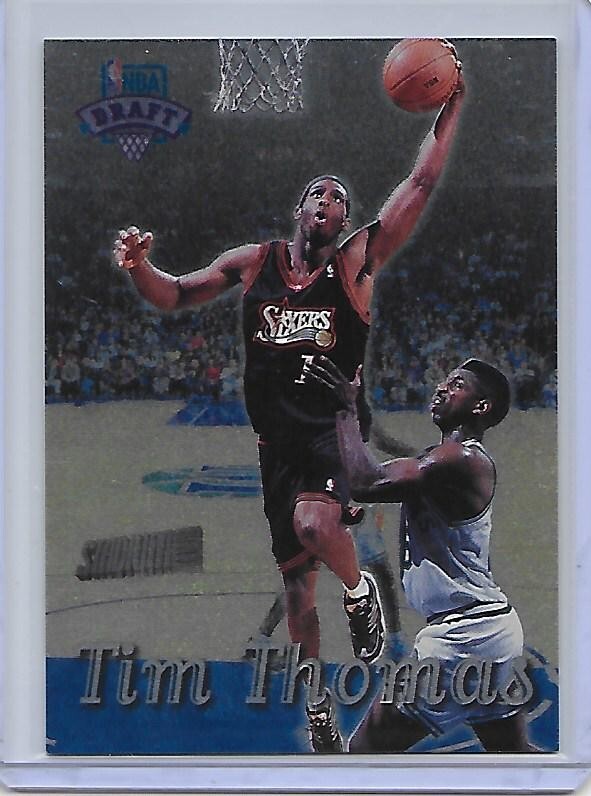 1997-98 Stadium Club Members Only rookie #213 TIM THOMAS Philadelphia 76ers