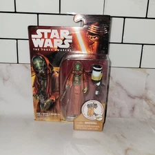STAR WARS The Force Awakens SARCO PLANK 3.75" Action Figure NEW Build a Weapon
