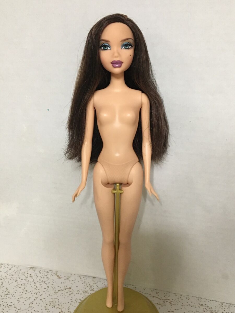 Boneca Barbie Morena Loves The Ocean - Mattel