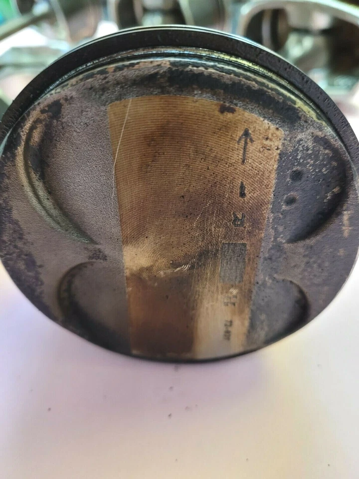 JUEGO DE 6 VARILLAS Y PISTONES JEEP WRANGLER 3,6 L - USADO Foto 4 de 4