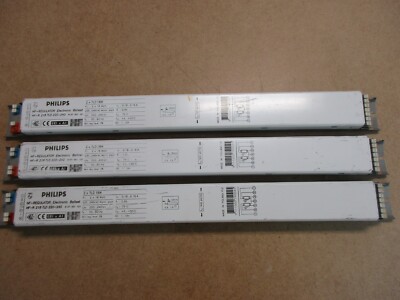 3 EVG HF-R 218 TLD 2x18W PHILIPS dimmbar HF-Regulator