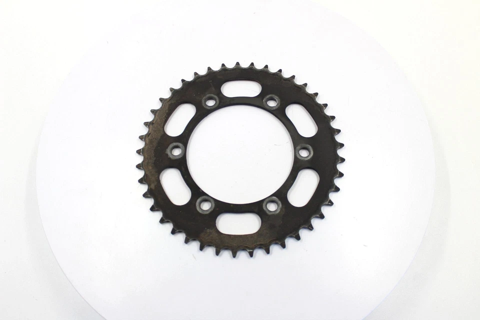 2007 KAWASAKI NINJA 500R ОРИГИНАЛЬНАЯ ЗАДНЯЯ ЗВЕЗДОЧКА - Изображение 4 из 4