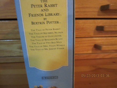 THE ORIGINAL PETER RABBIT & FRIENDS LIBRARY--7 BOOKS--BY BEATRIX POTTER--#Y13 - Foto 21 di 24