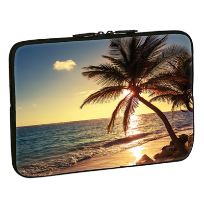 Design Tablet PC Netbook Tasche bis 10,1 Zoll Schutz Hülle STRAND BEACH MEER