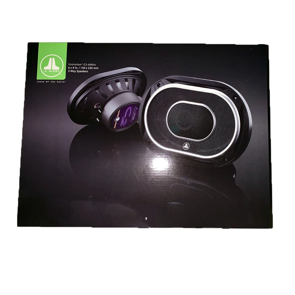 JL AUDIO C2 Series 6.5" 2 way coaxial speakers + 6x9" Coaxial 3 Way Car Speakers - Image 4 of 4