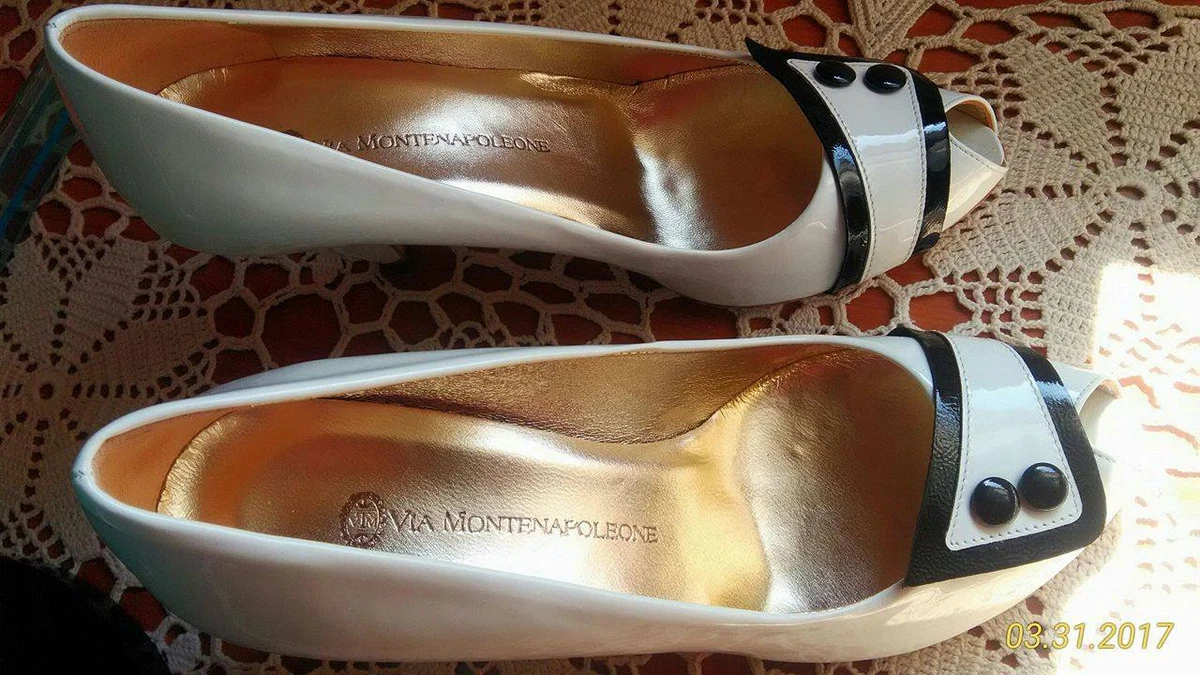 Via montenapoleone scarpe sale