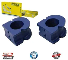 NEW Moog Front Sway Stabilizer Bar Bushing Pair for Cadillac Chevrolet GMC