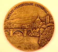 Rotary Club Amarante Medal 1954–1979 – Commemorative Medal 25 Years – Portugal