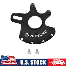 NICECNC Rear Brake Disc Rotor Cover Guard For Yamaha Raptor 700 YFM700 2006-2012