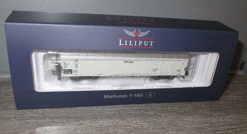 Liliput N 265650, 4-achsiger Kühlwagen der DB, Epoche III,  N1517 | Zustand: Gebraucht
