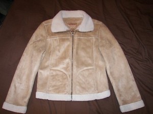 aeropostale suede jacket