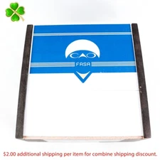 CAO Fasa Sombra Toro Empty Wood Cigar Box 7" x 7" x 3"