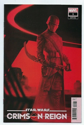 Marvel Comics STAR WARS CRIMSON REIGN #1 first print Knights of Ren cover
