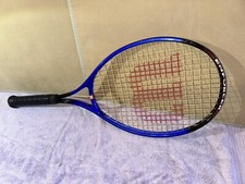 Wilson Enforcer Tennis Racket 4-3/8 Blue