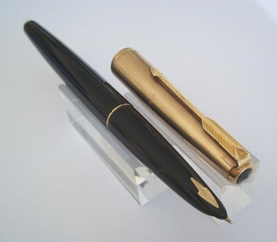 Old Gold Premium Fountain Pen Ink - Handmade In Germany Glass Bottle 45ml