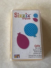 Ellison Sizzix: Medium Balloons #1 38-0147 Die Cutter (In Case)