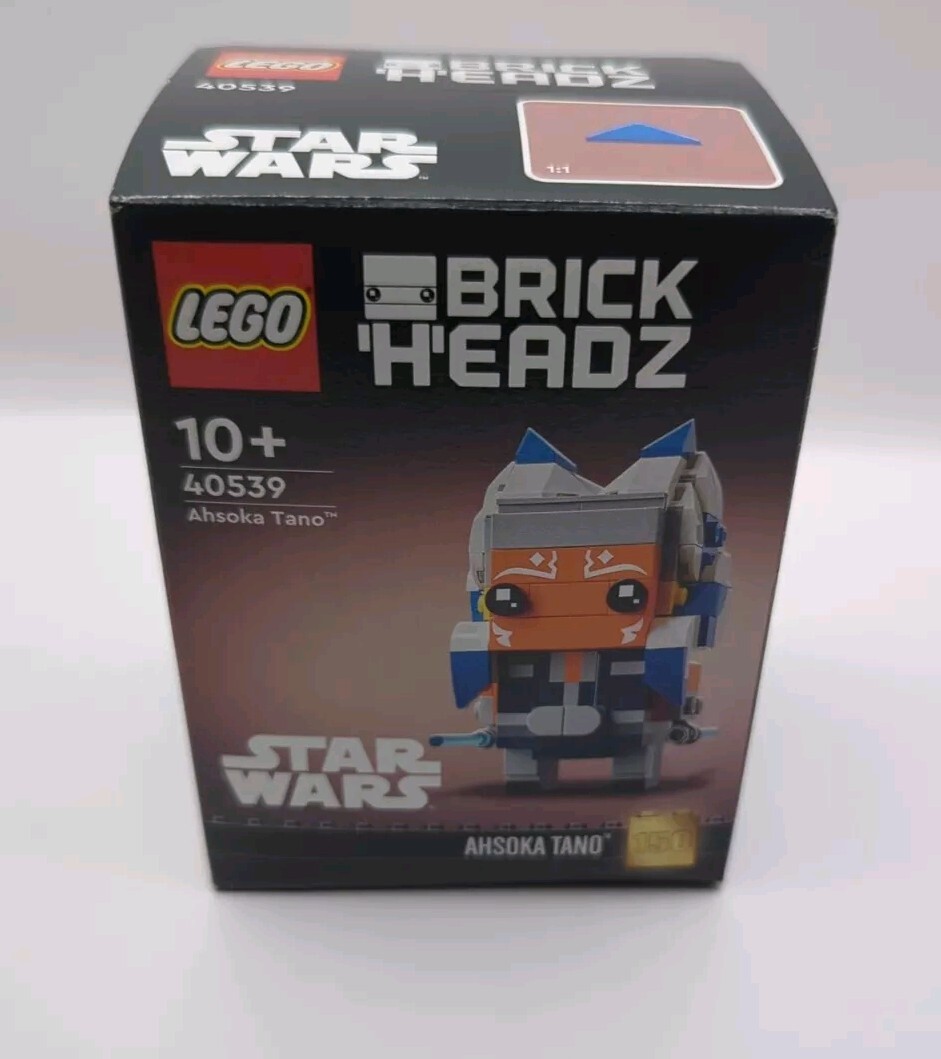 LEGO Brick Headz Star Wars: Ahsoka Tano - 40539 Boxed New & Sealed