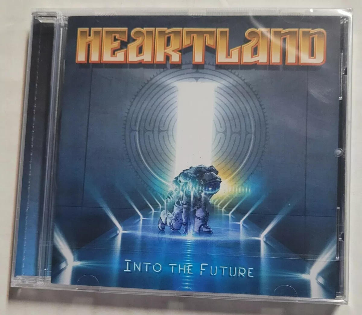 Heartland Into The Future New CD Jewel Case Hard Rock