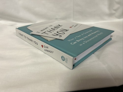 I Want to Thank You von Gina Hamadey, nagelneu (mit Defekt) Hardcover - Bild 2 von 12