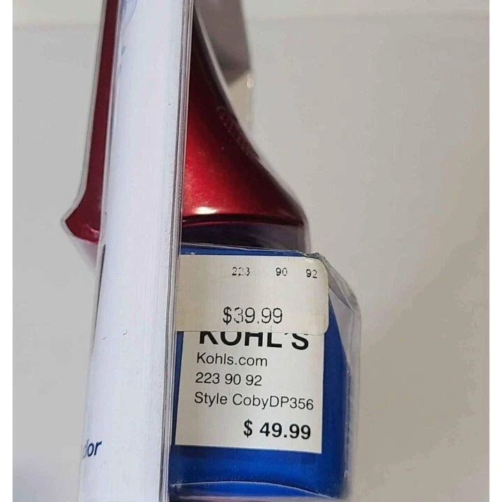 NEW COBY DP356 Digital Photo Album/Alarm Clock/Plays MP3 & WMA Music - Image 4 of 4