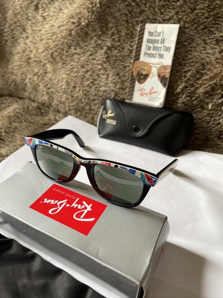 Olympic Series Model Ray Ban Wayfarer Olympic RAY-BAN B&L WAYFARER