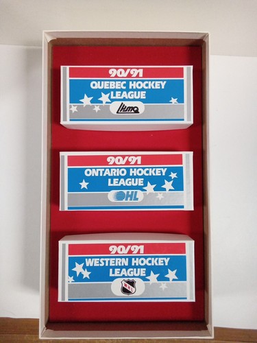 90/91 Canadian Hockey League Master Set 7th Inning Sketch -* # - Bild 5 von 5