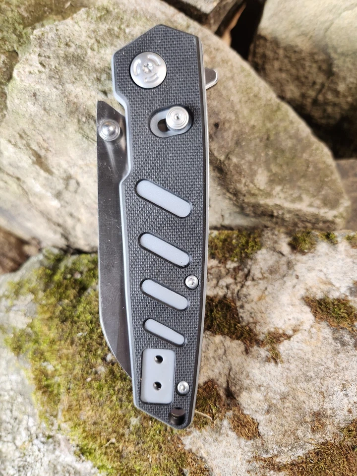 MTech шарикоподшипник открытый овечья лапка карманный нож оси замок флиппер MT-1193BGY - Изображение 4 из 4