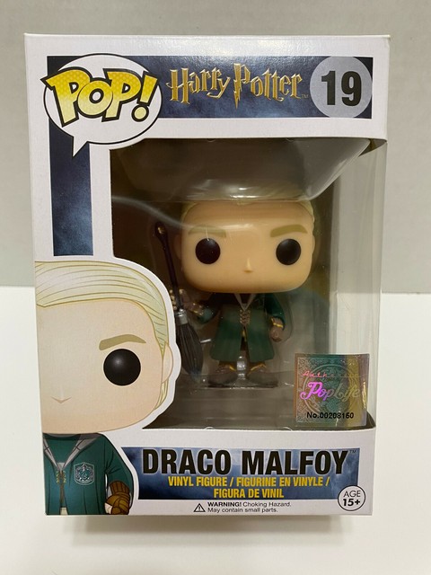 Harry Potter Draco Malfoy Hot Topic Pop Vinyl Figure 19 Funko 2016 for sale online | eBay