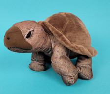 Wild Republic Tortoise 12" Stuffed Animal Plush Realistic Turtle Classroom